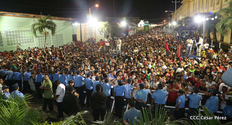 Repliegue a Masaya 2016